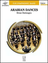 Arabian Dances Concert Band sheet music cover